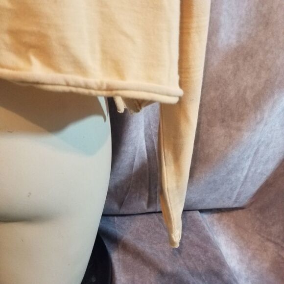 Free People Prosecco‎ Baja Stripe Long Sleeve Crewneck Tee Size Small - Picture 5 of 8